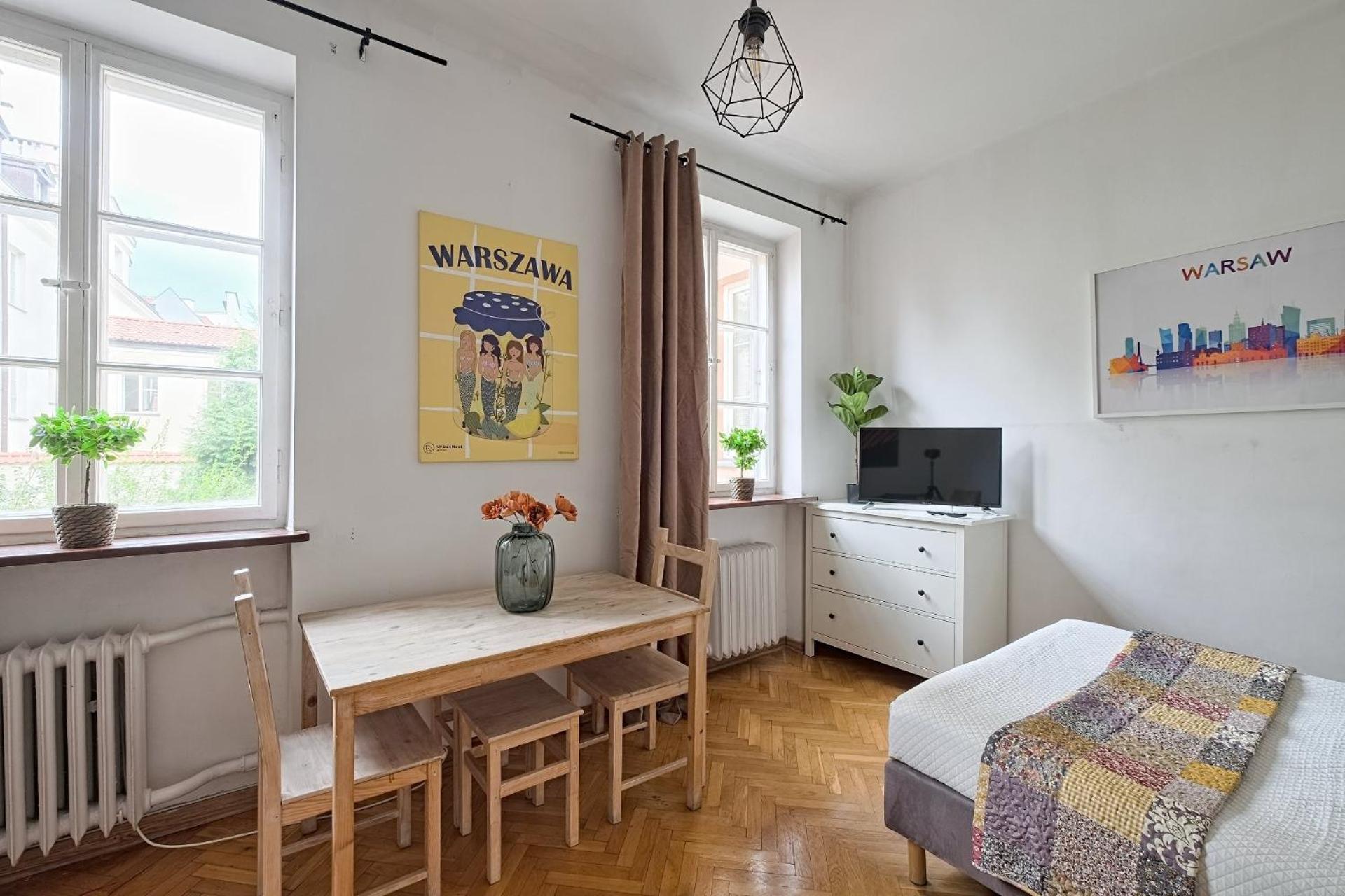 Chic Apartment - Old Town -Cel2 Варшава Экстерьер фото
